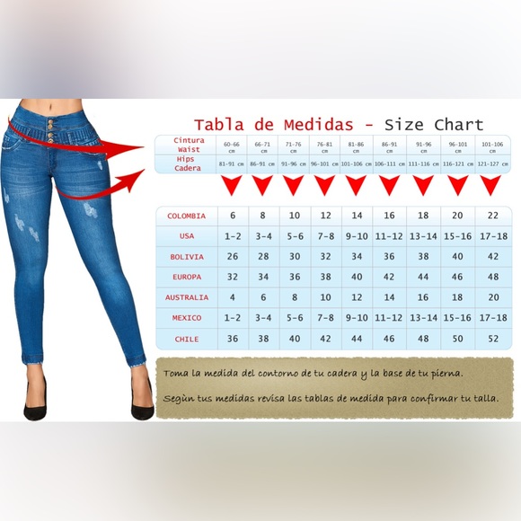 Joan’s Jeans Colombian Plus Sized - Picture 4 of 4